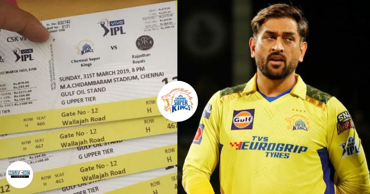 Understanding CSK vs MI Tickets Booking Price for IPL 2025