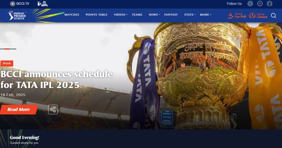 IPL 2025 Tickets Booking Online