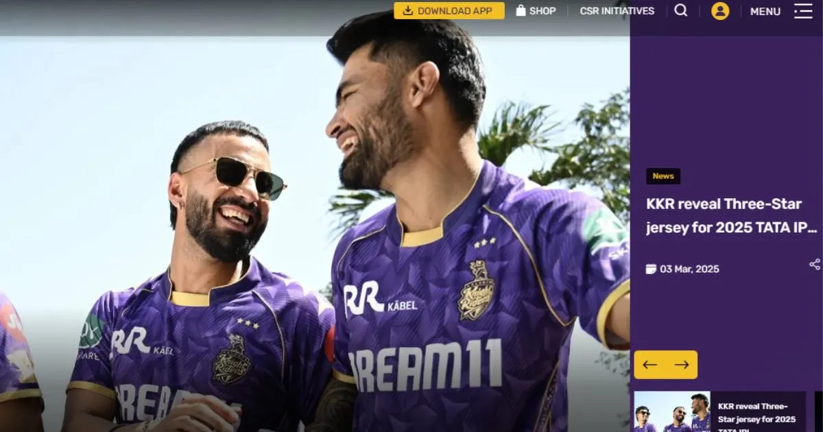 When and Where to Book CSK vs KKR 2025 Tickets