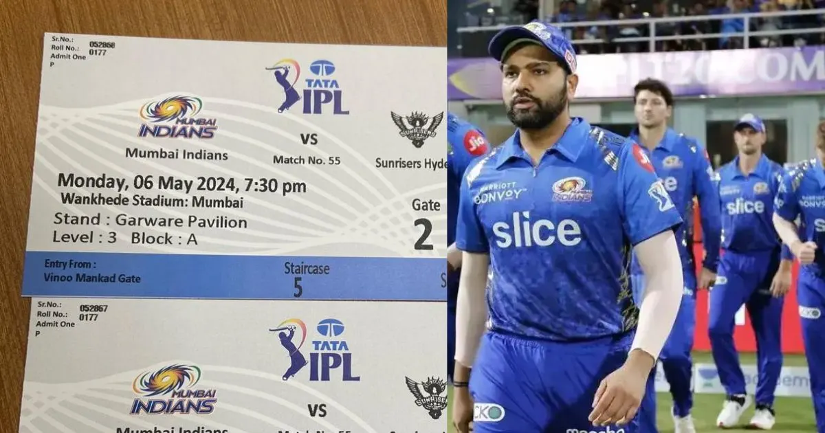 CSK vs MI Tickets Booking Price Revealed