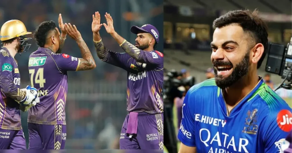 KKR vs RCB Playing 11 Prediction