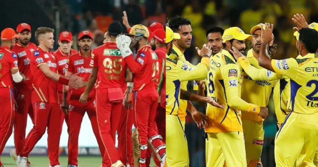 PBKS vs CSK Match Tickets Price