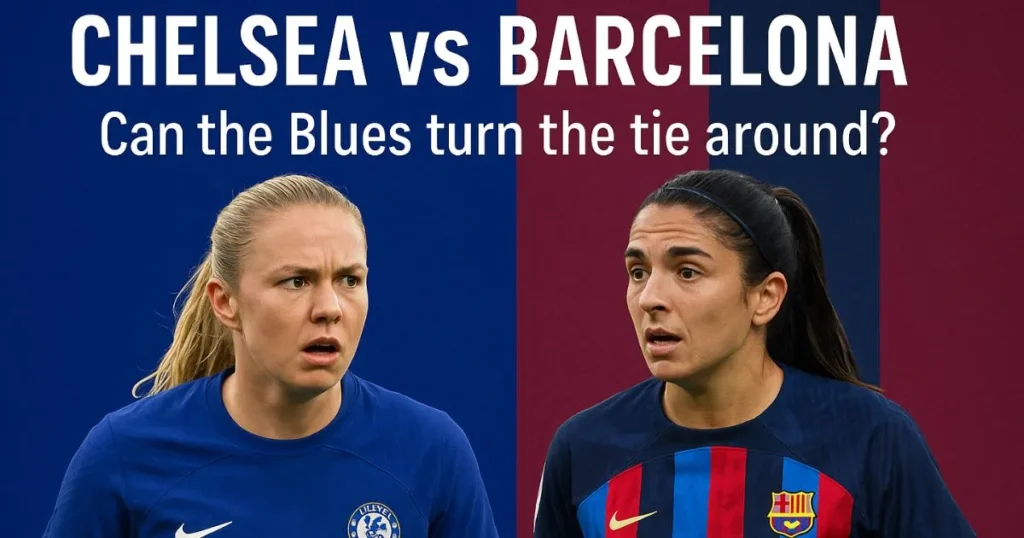 Chelsea vs Barcelona Prediction