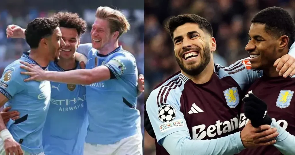 Manchester City vs Aston Villa Lineup Predictions