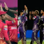 Punjab Kings vs Kolkata Knight Riders Playing 11