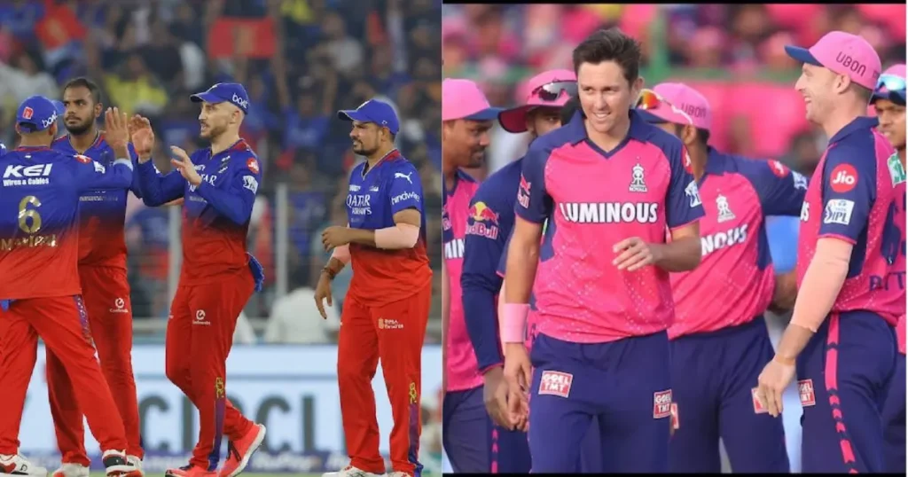RCB vs RR Prediction 2025