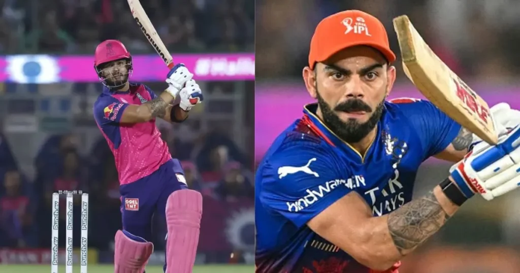 RR vs RCB Match Tickets