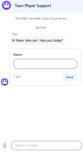 Contact us