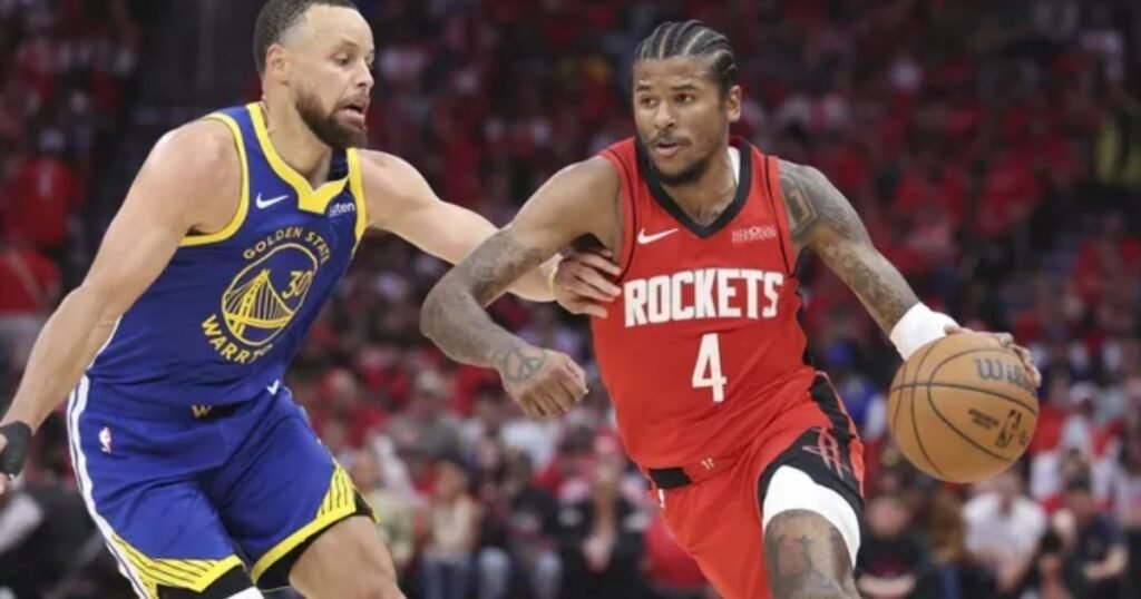 Warriors vs Rockets Prediction